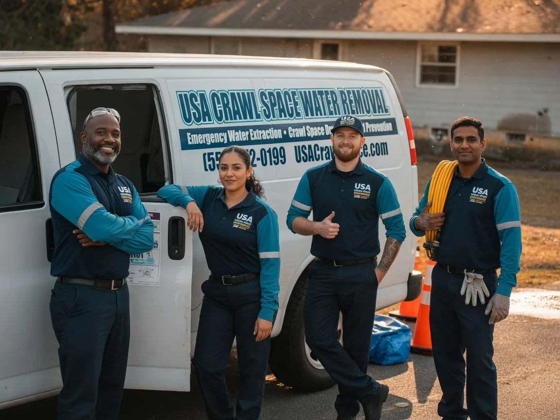 Crawl Space Water Removal company in Ansonia, OH