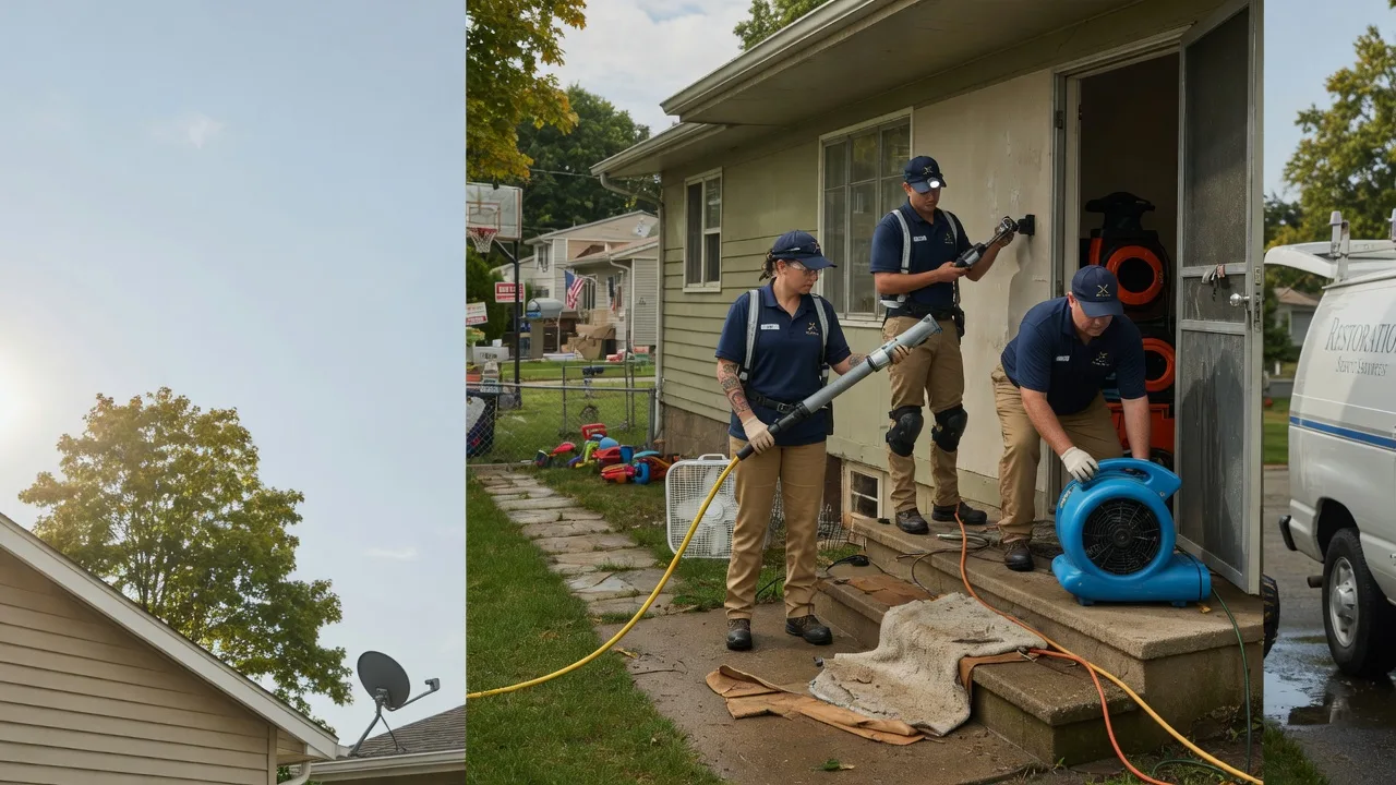 Crawl Space Water Removal in Ansonia, OH near me